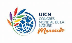 Logo Congrès Mondial de la nature