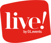 Logo Live by GL Events